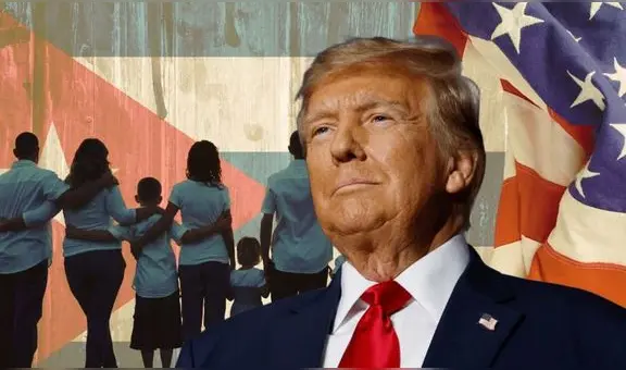 ¡Inmigrantes cubanos en USA! Esta es la ley que Trump no podrá eliminar y te protegerá frente a la revocación del parole humanitario