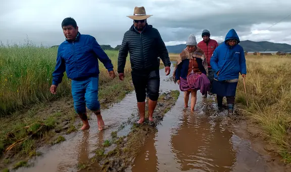 Puno: PCM declara en emergencia a 22 distritos por intensas lluvias