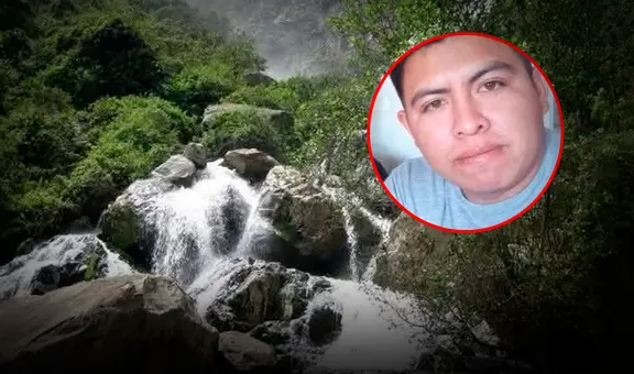 Joven es hallado sin vida tras desaparecer en cataratas de Palmabal en Virú durante viaje con amigos