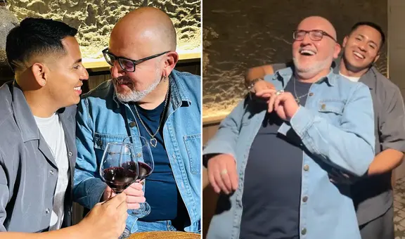 Beto Ortiz se muestra cariñoso con tiktoker Ángel Ramírez y comparte tierno mensaje: "Quédate con quien te mire así"