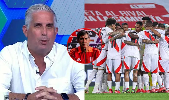 Diego Rebagliati opinó sobre el 11 de Óscar Ibáñez para el Perú vs Venezuela y propuso un cambio: "Soy un loco, lo hubiera puesto"