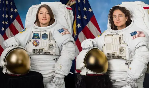 La NASA toma histórica decisión y elimina de la web su compromiso de llevar a la primera mujer a la Luna