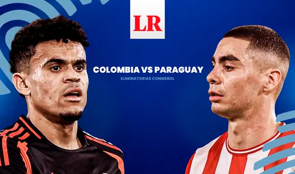 ¿A qué hora juega y en qué canal ver Colombia vs Paraguay EN VIVO por la fecha 14 de las Eliminatorias 2026?