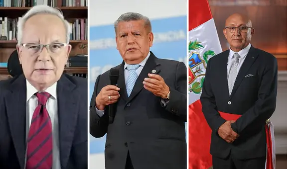 César Hildebrandt sobre nuevo ministro del Interior, Julio Díaz Zulueta: “Es una sugerencia directa de César Acuña”