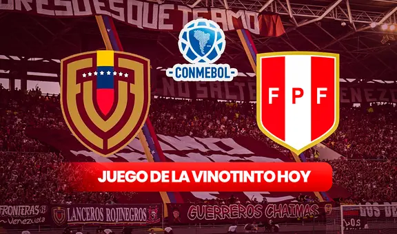 Juego de la Vinotinto HOY EN VIVO Televen, fecha 14 de Eliminatorias 2026: el partido contra Perú se escuchará por radio