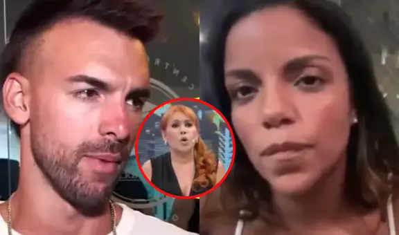 Juan Ichazo y ‘Nena’ Cubillas protagonizan tensa discusión en vivo: "Jura por tu novia si quieres"