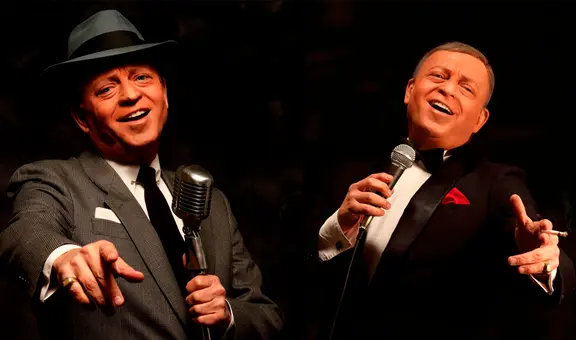 Mario Kramarenco, el mejor imitador de Frank Sinatra, ofrecerá un gran espectáculo en Lima