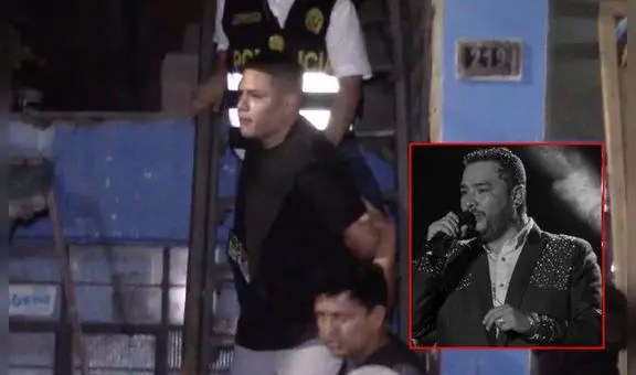 Capturan a 'Mariano', otro implicado en asesinato de Paul Flores, cantante de Armonía 10