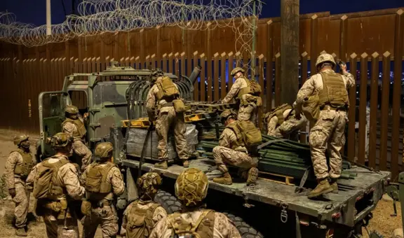 La nueva estrategia de Trump para perseguir inmigrantes en las fronteras de Nuevo México, California y Arizona