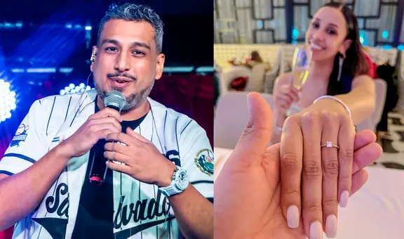 Ricardo Mendoza dedica romántica publicación a su novia tras anunciar su compromiso: “Vamos por esta aventura juntos”