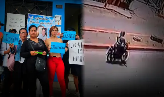 Cámaras captan trágico atropello de canillita por camión municipal de basura en VMT