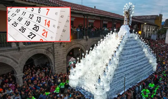 Días feriados en Perú 2025: revisa cuando caen los próximos días libres por semana santa en abril