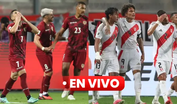 Resultado Venezuela vs Perú HOY en Maturín: el primer tiempo del juego de Eliminatorias 2026 empieza a las 8.00 p. m.
