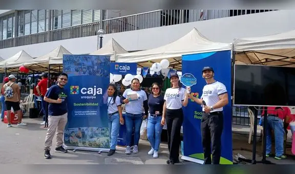 Caja Arequipa capacita a más de 1500 personas en feria de Semana del Ahorro