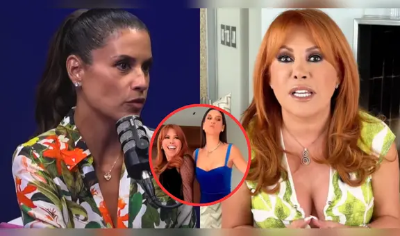 Maria Pía Copello habla sobre su amistad con Magaly Medina y las advertencias que le dieron sobre ella: "Había ese temor"