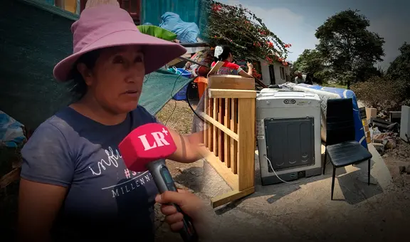 Vecinos desalojados por la MML en vía Ramiro Prialé: "Rompieron mi refrigeradora, mi repostero, todo lo tumbaron"