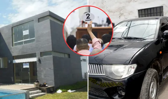 Pronabi lanza subasta de casas, terrenos, locales y vehículos decomisados en abril de 2025: cómo participar y cuáles son las fechas