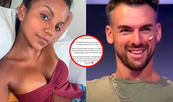 Johana Cubillas afirma que no dará más declaraciones tras tensa discusión con Juan Ichazo: “Un show horrible todo lo que viene pasando”