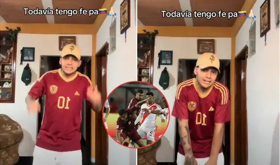 Tiktoker venezolano muestra como debería ser la alineación de la 'vinotinto' ante Perú y recibe apoyo: ''Savarino suelto en el medio''