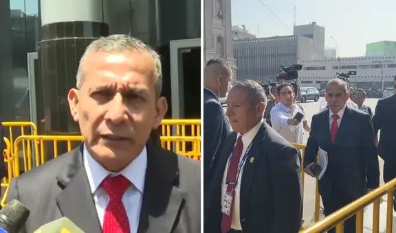 Ollanta Humala no descarta volver a la política tras declarar en juicio oral: "Paso a pasito"
