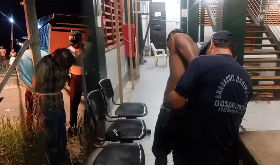 Iquitos: vecinos capturan a presuntos ladrones y toman justicia con sus propias manos