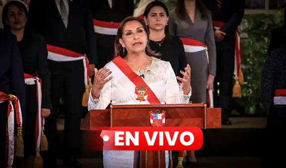 Mensaje a la Nación EN VIVO: Dina Boluarte convoca a elecciones generales 2026