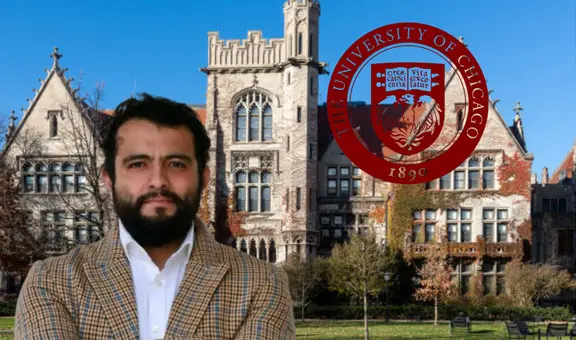 César Chávez, economista de UNMSM que trabajó en el FMI y estudia una maestría en Chicago: "Soy hijo de la educación pública"