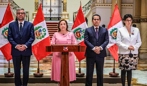 Dina Boluarte convoca elecciones generales para el 12 de abril de 2026