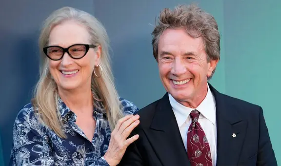 Meryl Streep y Martin Short sorprenden a Hollywood con su romance: todo sobre su inesperada historia de amor