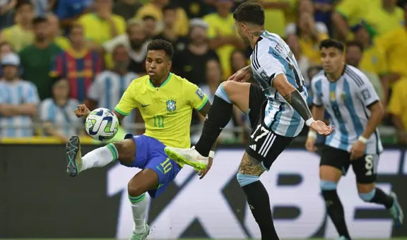 Dónde ver Argentina vs. Brasil EN VIVO desde California, Florida y Texas: mira el clásico sudamericano por Eliminatorias