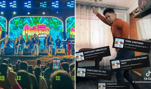 Olímpicos de Huancayo ofrece concierto privado gratis en tu casa y causa sensación en redes: "Tono vecinal"