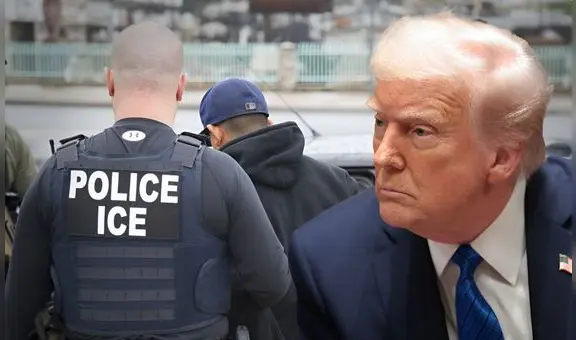 Duro golpe de Donald Trump: agentes del ICE podrían ingresar a hogares de inmigrantes en Nueva York por antigua ley