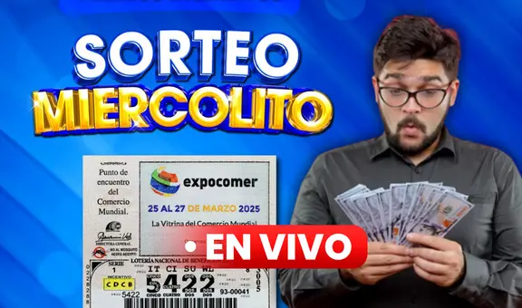 Lotería EN VIVO Telemetro: RESULTADOS Sorteo Miercolito de la Lotería Nacional de Panamá de HOY 26 de marzo