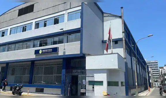 Envían a los fiscales de Lima a trabajo remoto, para que el techo no se les caiga encima
