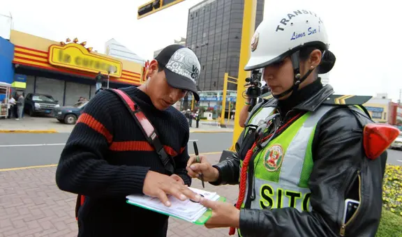 MTC oficializó nuevas multas de tránsito para conductores en Perú: pueden retener tu vehículo y licencia a partir de 2025