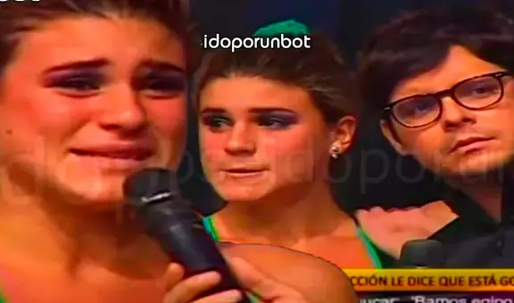 Exponen antiguo video de 'Combate' donde Macarena Vélez denuncia burlas sobre su físico por parte de producción
