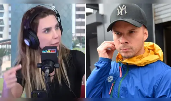 Juliana Oxenford revela la vez que encaró a Mario Hart en la calle por atacarla en redes: "Realmente eres tan cobarde"