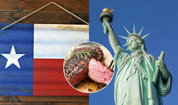 Texas vs. Nueva York: en qué consiste la 'batalla cultural' entre ambos estados por un corte de carne