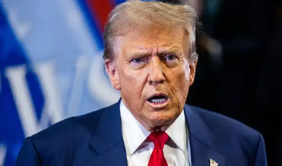 Trump minimiza filtración de planes militares de EEUU en chat con periodista y defiende a su asesor: "El único fallo en 2 meses"