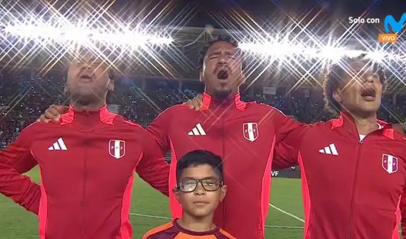 Hinchas venezolanos pifiaron el himno peruano previo al inicio del partido de Eliminatorias