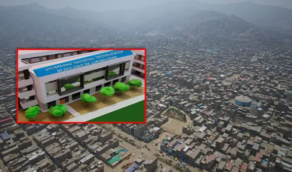 Avanza proyecto de universidad nacional en San Juan de Lurigancho: Congreso debate oferta de carreras profesionales