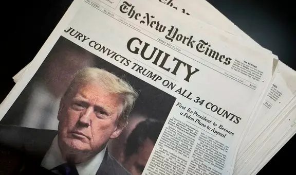 The New York Times responde a Trump: “Nunca nos ha hecho retroceder en nuestra misión de hacer que las personas poderosas rindan cuentas”