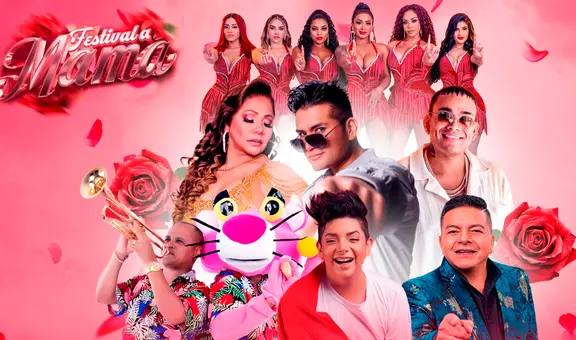 Artistas de la cumbia y de la salsa se juntan por el Día de la Madre: ¿cuándo y dónde será el gran concierto?