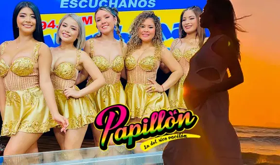 Cantante que dejó La Bella Luz por su paz mental ahora triunfa en Papillón y anuncia su embarazo en conmovedor video