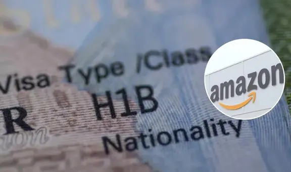 Amazon lidera el patrocinio de visas H1B: ranking de las empresas que más contratan extranjeros en EEUU