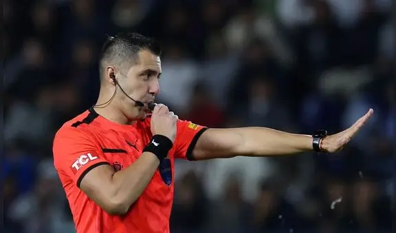 ¿Quién es Cristian Garay, árbitro chileno que anuló polémico gol en el Venezuela vs Perú?