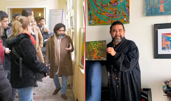 Artista hondureño Jaime Vallardo Chávez presentará exposición que fusiona el arte visual y el arte culinario