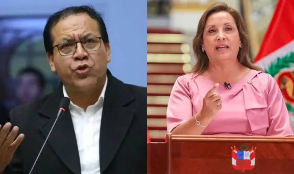 Roberto Sánchez sobre la convocatoria de elecciones de Boluarte: "La señora ya puede irse a rendir cuentas a la justicia"