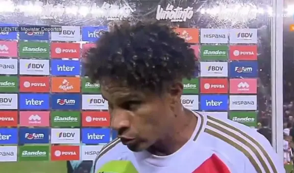 Paolo Guerrero explotó contra terna arbitral chilena tras derrota de Perú ante Venezuela: "No podemos ser cojudos"