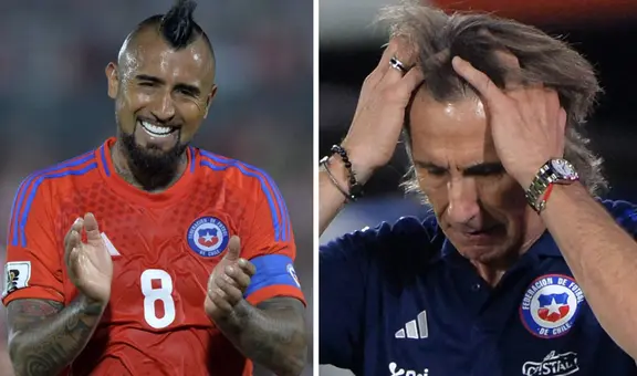 Arturo Vidal dejó fuerte mensaje sobre continuidad de Ricardo Gareca en Chile: "No sé si hay que respaldarlo hasta el final"